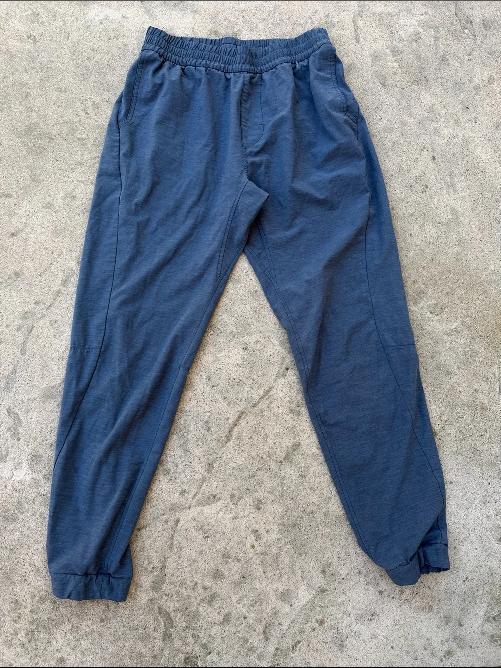 PrAna Men's West Edge Grey Yoga Jogger Pants Size M